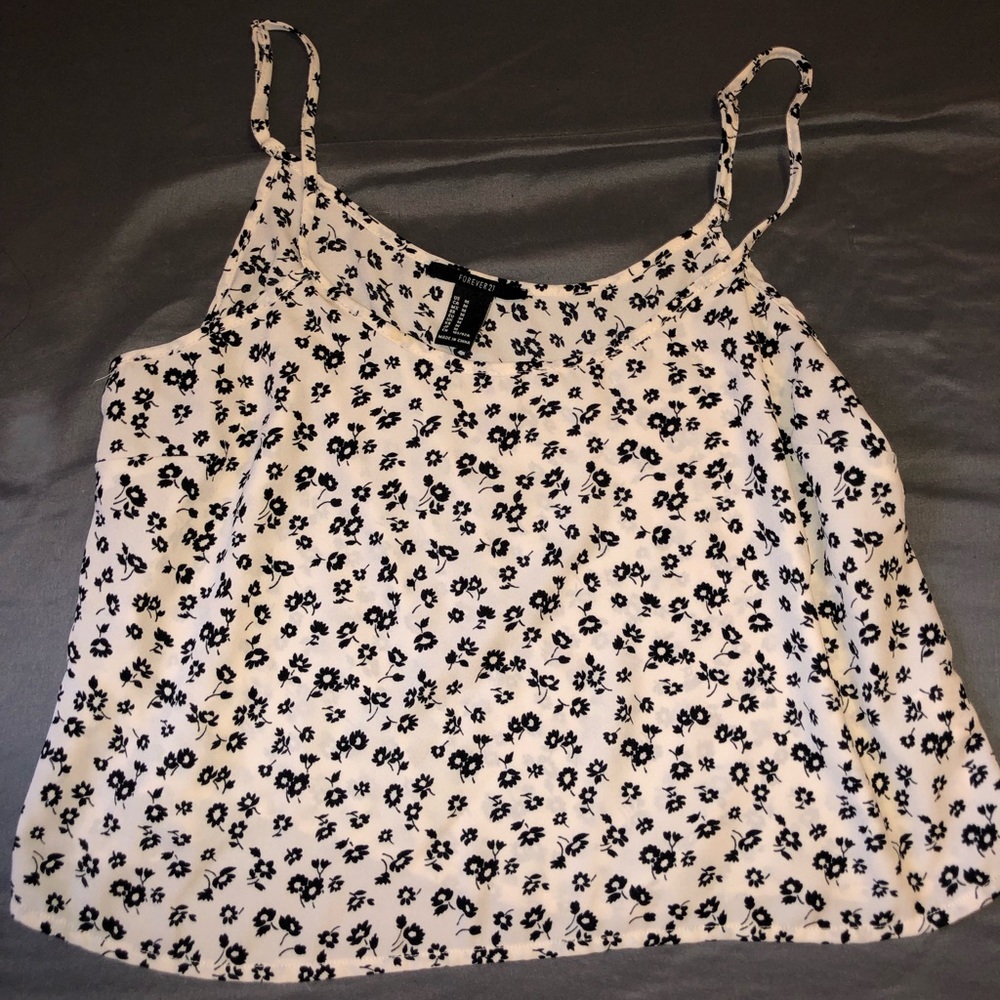 cute tank top from forever 21
